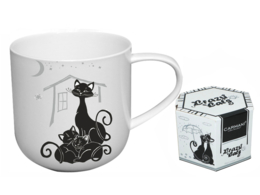 Taza - Familia, Mundo gato (CARMANI)