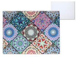 Glass cutting board - Mosaic design (CARMANI)