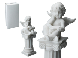 Figurine - Reading Angel (Greek alabaster)
