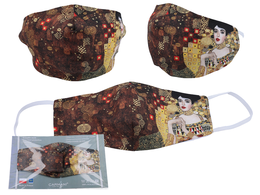 Protective mask - G. Klimt, Adele Bloch-Bauer (CARMANI)