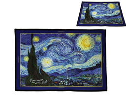 Alfombra - V. Van Gogh, noche estrellada (Carmani)