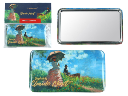 Obdélníkové zrcadlo - C. Monet (CARMANI)