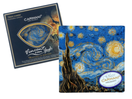 Decorative plate - V. van Gogh, Starry night