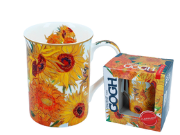 Taza Classic New - V. Van Gogh, girasoles (Carmani)