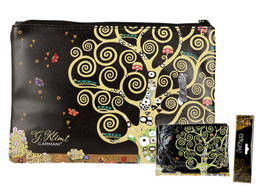 Kosmetyczka - G. Klimt, Drzewo życia (CARMANI)