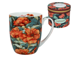 Taza Camio - Flores 1 (CARMANI)