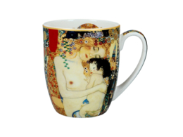 Camio mug - G. Klimt, Motherhood (CARMANI)