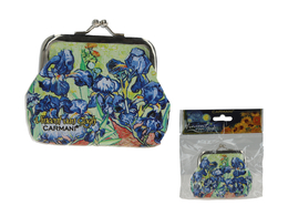 Small wallet - V. van Gogh, Irises (CARMANI)