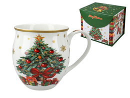 Taza navideña - Árbol de Navidad (CARMANI)