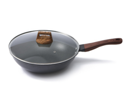 Paletnia wok z pokrywką