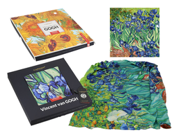 Scarf - V. Van Gogh, Irises (Carmani)