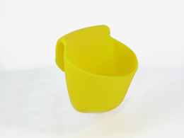 Silicone container - yellow