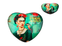 Magnes serce - inspirowany malarstwem F. Kahlo (CARMANI)