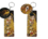 Handtaschenanhänger/Schlüsselanhänger – G. Klimt, Der Kuss und Adela (CARMANI)