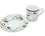 Set tazza e piattino - L. Da Vinci, l'Uomo Vitruviano (CARMANI)