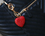 Keychain - Heart (mix)
