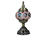 Lampa stołowa - klosz pojedynczy, wielokolorowy