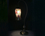 Lampa stołowa - klosz pojedynczy, wielokolorowy