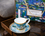 Filiżanka espresso Vanessa - C. Monet, Kobieta z Parasolem (CARMANI)