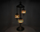 Lampa podłogowa - trzy klosze, wielokolorowe