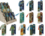 Set of 12 bookmarks - V. van Gogh, Sunflowers (CARMANI)