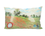 Almohada con relleno/cremallera (grande) - Claude Monet, Campo de amapolas (CARMANI)