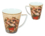 Set of cup and mug - V. van Gogh, Vase with roses (CARMANI)