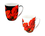 Set 2 tazas - Story Floral (Carmani)