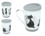 Mug - Travelling Cats, New York (CARMANI)