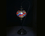 Lampa stołowa - klosz pojedynczy, wielokolorowy