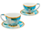 Filiżanka espresso Vanessa - C. Monet, Kobieta z Parasolem (CARMANI)