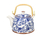 Keramik -Teekanne mit Infuser