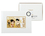 Set mit 6 Teelöffeln – G. Klimt, Mischung (CARMANI)