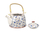 Keramik -Teekanne mit Infuser