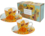 Set of 2 espresso cups - V. van Gogh, Sunflowers (CARMANI)