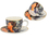 Espressotasse mit Untertasse - A. Modigliani, Lunia Czechowska (CARMANI)