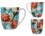 Camio-Becher - Blumen 3 (CARMANI)