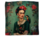Apaszka - Inspirowana malarstwem F. Kahlo (CARMANI)