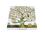 Mirror in a case - G. Klimt, Tree of Life, white background (CARMANI)