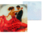 Podkładka szklana - P. Rodriguez, Paso Doble (CARMANI)