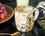 Becher in einer Dose - G. Klimt, Der Kuss, cremefarbener Hintergrund (CARMANI)