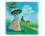 Podkładka ceramiczna, kwadratowa - Inspirowane malarstwem C. Monet,  (CARMANI)