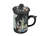 Mug with infuser and lid - Geisha