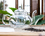 Grande bouilloire en verre avec infuseur