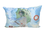 Almohada con relleno/cremallera (grande) - Claude Monet, Mujer con paraguas (CARMANI)