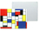 Deska szklana - P. Mondrian (CARMANI)
