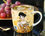 Becher in einer Dose - G. Klimt, Adela, cremefarbener Hintergrund (CARMANI)
