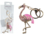 Keychain - Flamingo (mix)