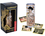 Wodkaglas - G. Klimt. Adele Bloch Bauer I (CARMANI) + Set mit 4 Korkuntersetzern