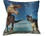 Pillow with filling/zip - Prehistoric World of Dinosaurs (CARMANI)